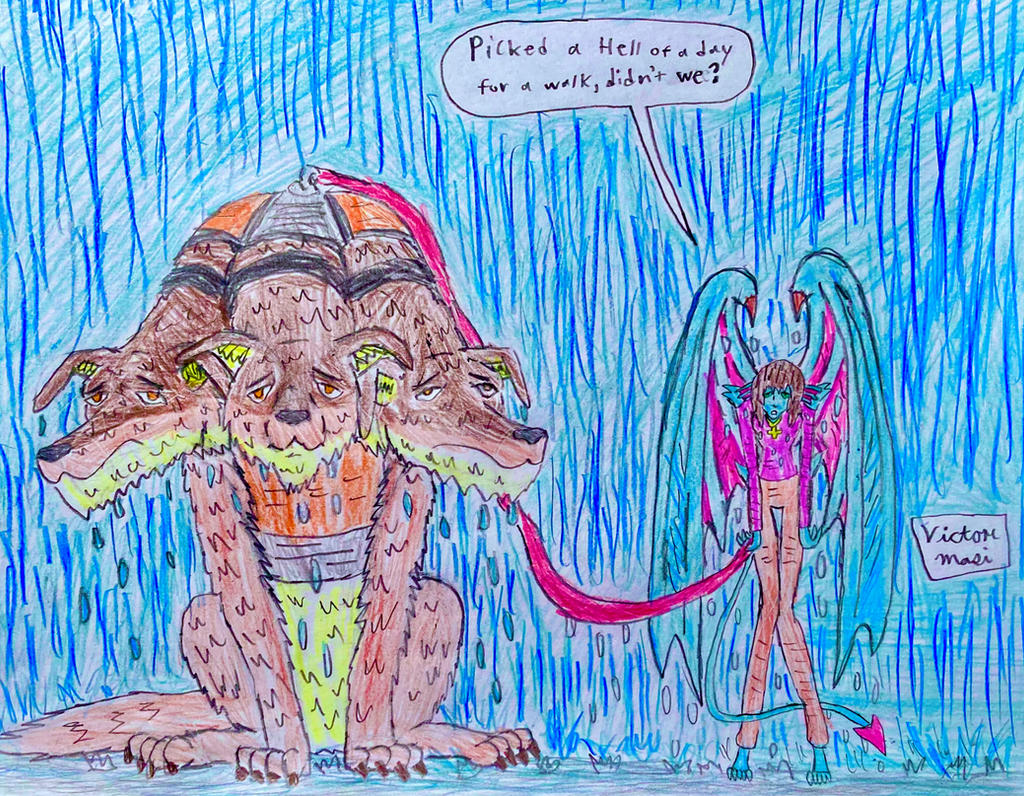 Dreary Weather concept sketch