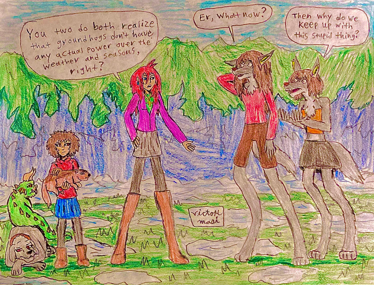 Groundhog Day Revelation