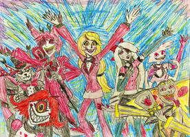 Hazbin Hotel fanart sketch