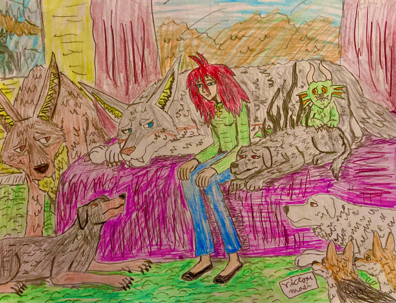 Empathy from Dogs and a Hodag