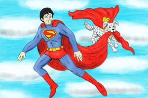 Clark And Krypto