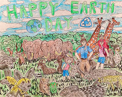 Belated Earth Day Artwork