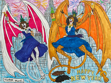 Belated New Years Artwork