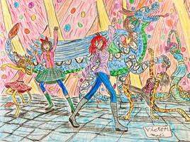 Ladies Night at the Discotheque