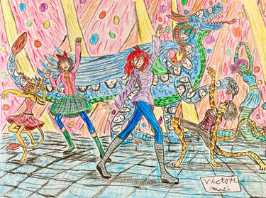 Ladies Night at the Discotheque