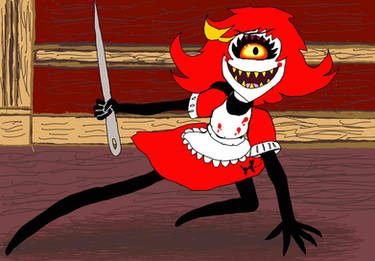 Niffty Hazbin Hotel fanart