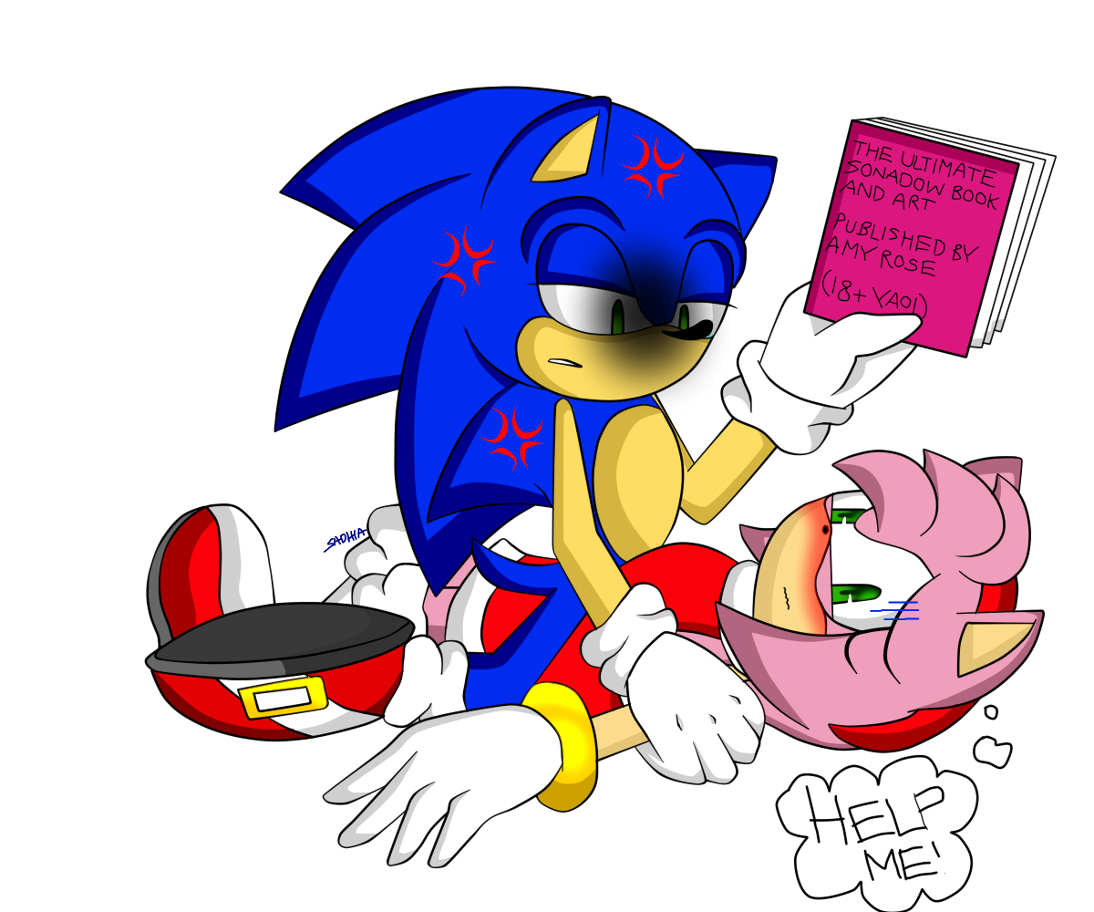 A Classic Sonamy Comic Made By FireWitch25  Classic Love Story Sonamy  Comic 