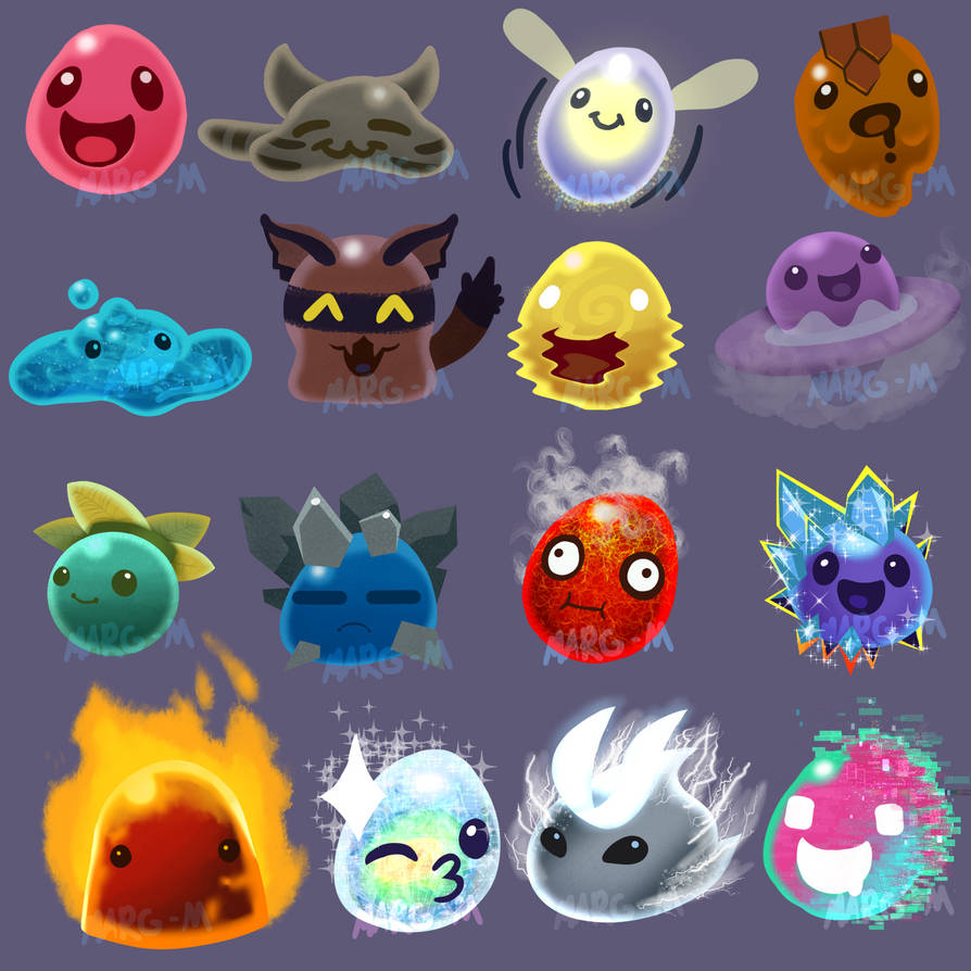 Slime Rancher Fanart by Marg-M on DeviantArt
