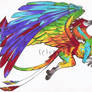 Macaw Dragon Adoptable -CLOSED-