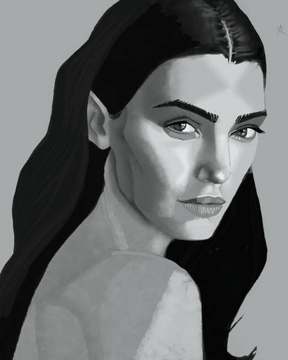 Grey Scale Portrait