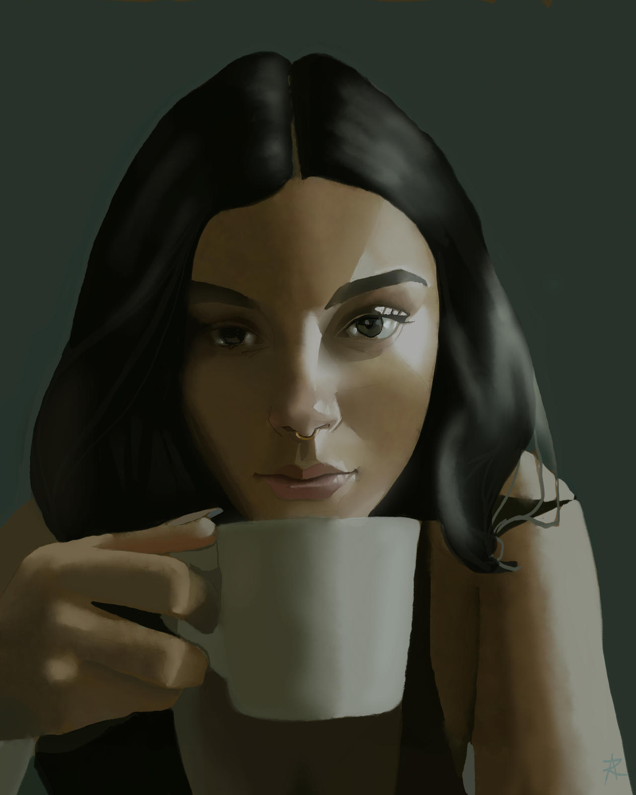 Deviantart Coffee Coffee Shop by abdulrahimart on DeviantArt