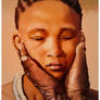 Basarwa Girl ~ Vanishing Cultures