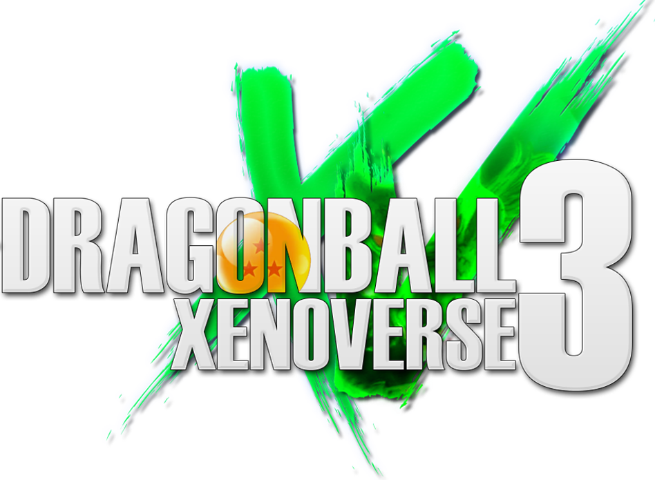 DRAGON BALL XENOVERSE 3 logo by XxWOLF-TIGERxX on DeviantArt