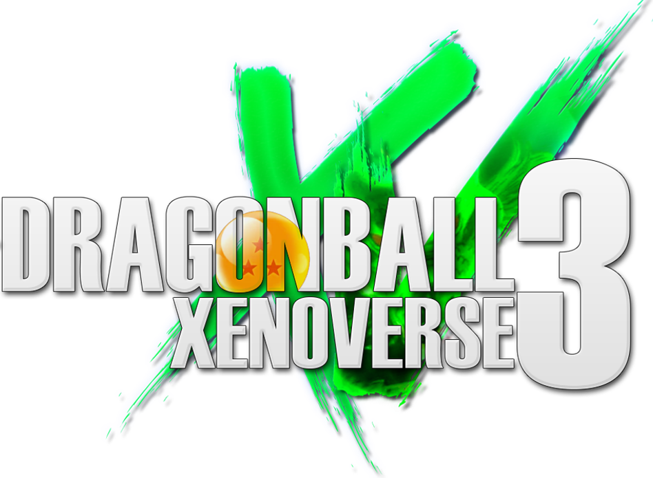 Dragon Ball Xenoverse 3 Logo By Xxwolf Tigerxx On Deviantart