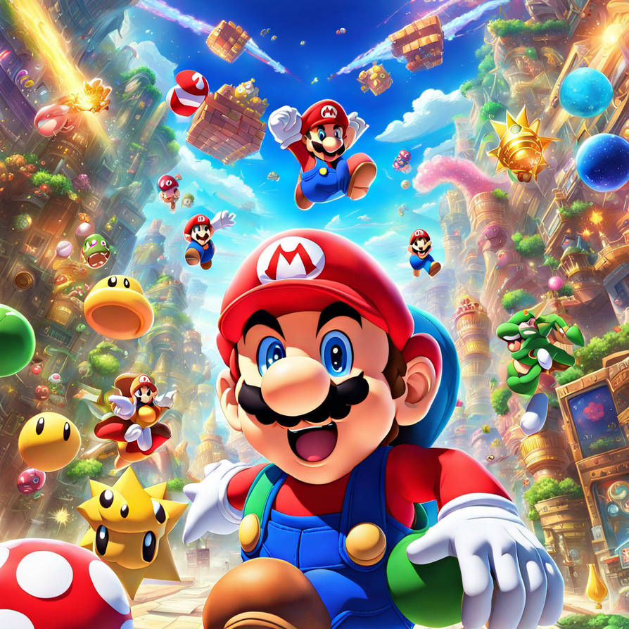 Giant Mario