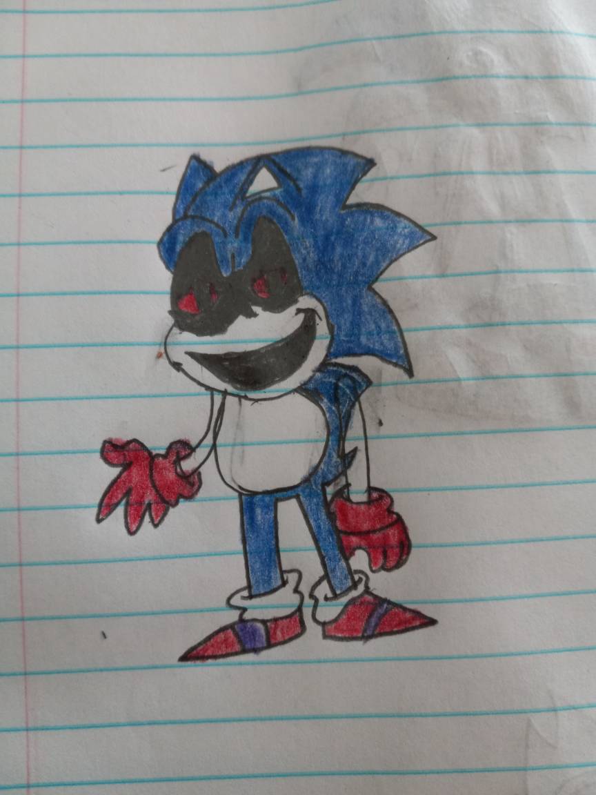 Lord X x Sonic.EXE by GalacticPlanetGuy on DeviantArt