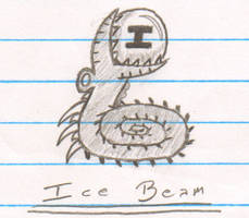 Ice Beam Dragon