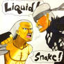 Solid Snake vs Liquid Ocelot