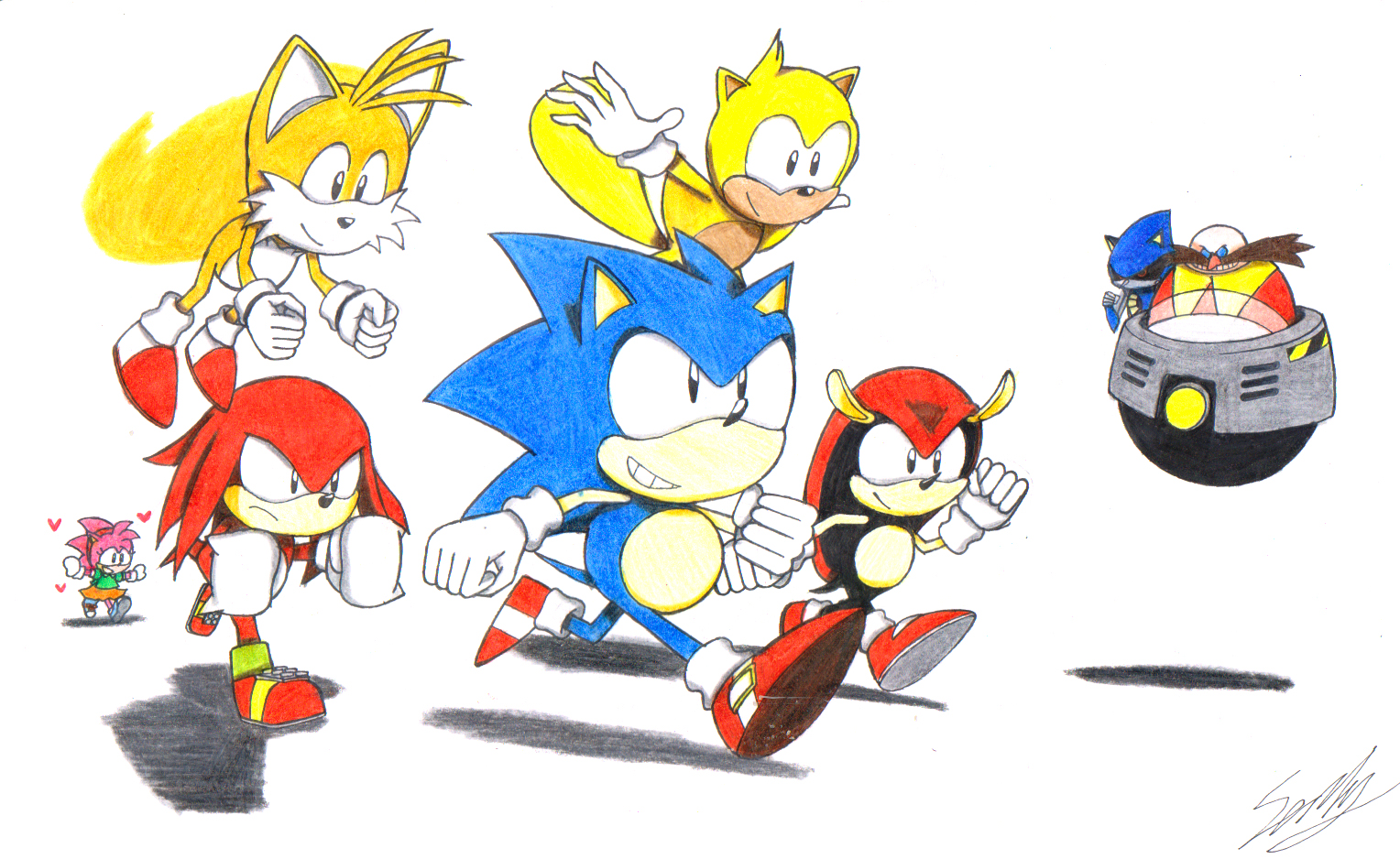 Sonic Mania and Sonic PLUS