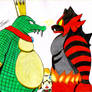 K.Rool vs Incineroar