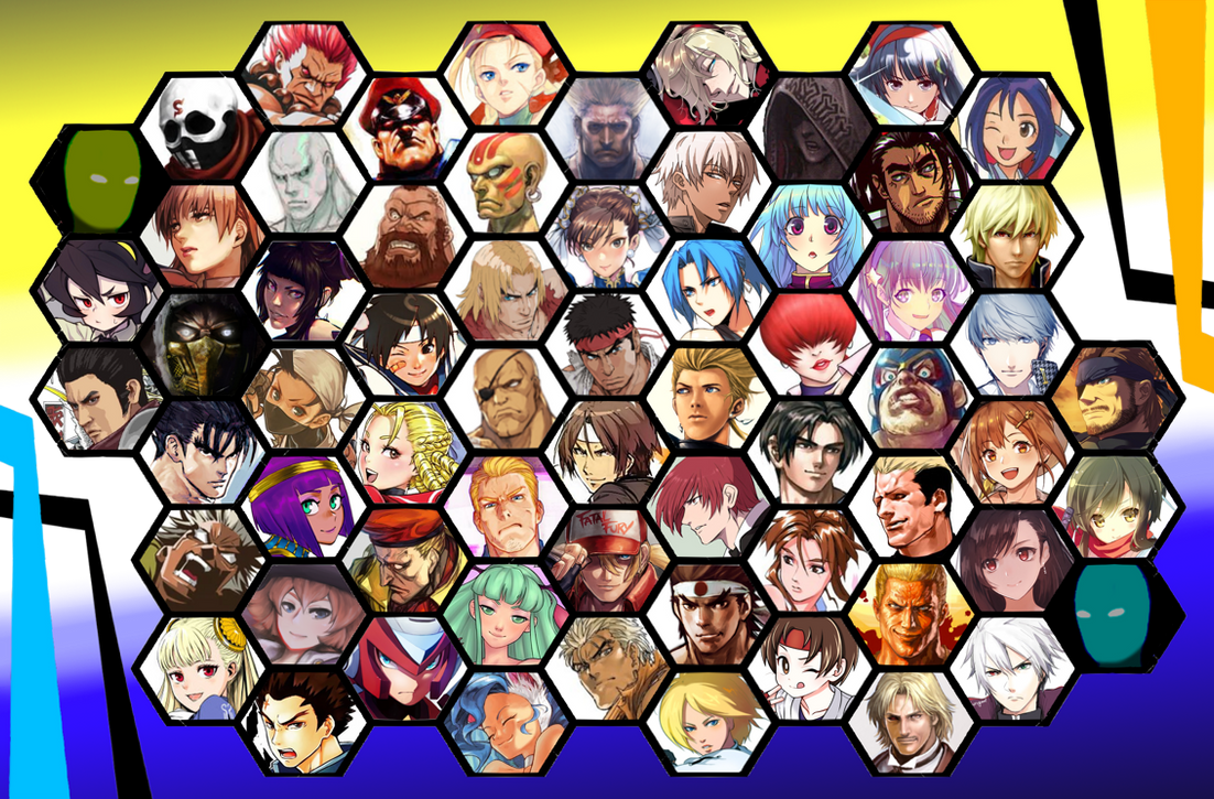 vs SNK 3 Battle of the Ages Roster by sendy1992 on DeviantArt