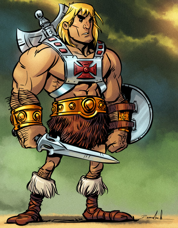 He-Man tooned