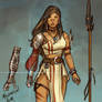 Cybernetic Island Girl