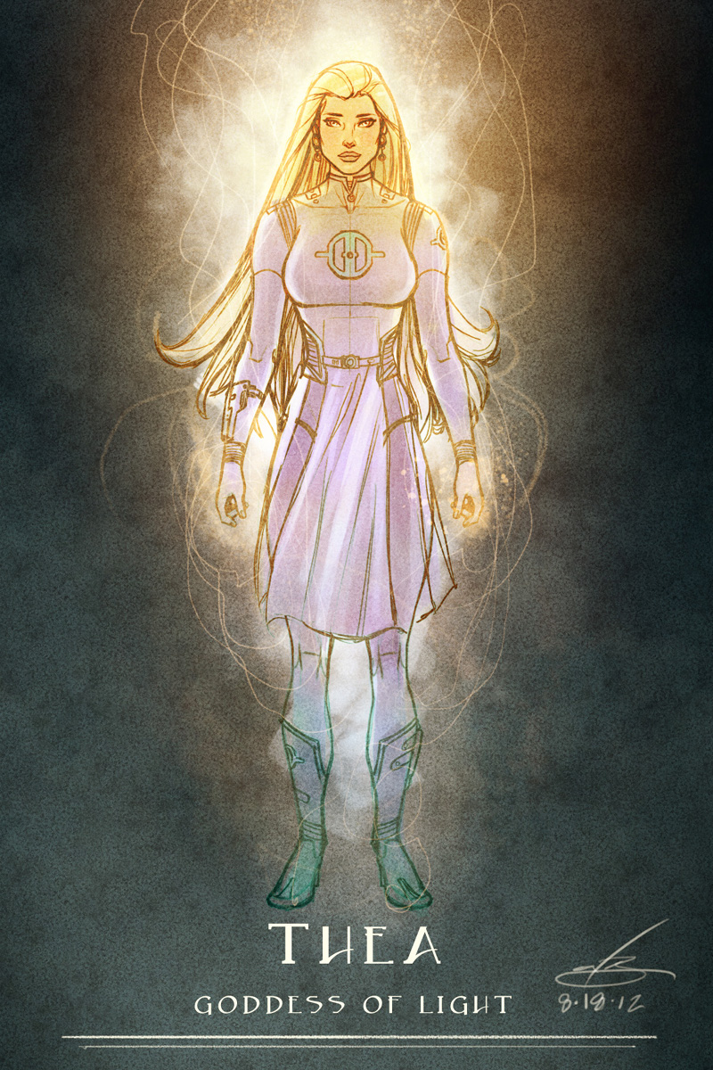 Space Goddess of Light