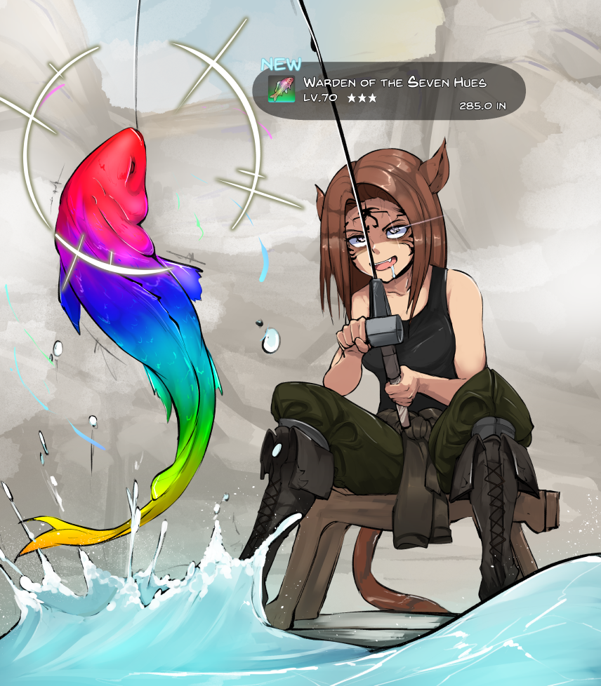 Warden Of The Seven Hues By Nanostar On Deviantart Warden Of The Seven Hues By Nanostar On Deviantart