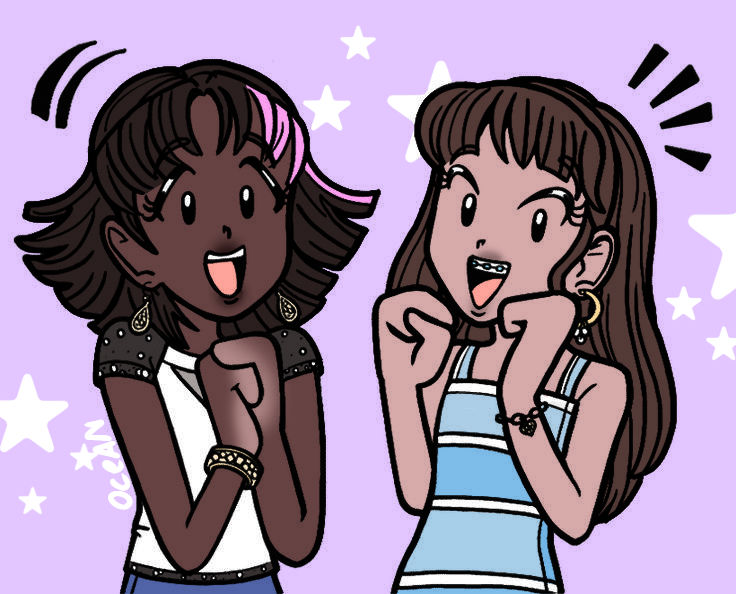 Dork Diaries Fan Render By Crookedglasses69 On DeviantArt dork-diaries-fan-render-by-crookedglasses69-on-deviantart