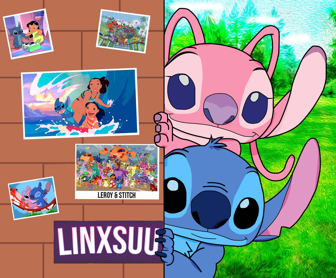 How To Draw Angel From Lilo And Stitch How To Draw Angel From Lilo And Stitch