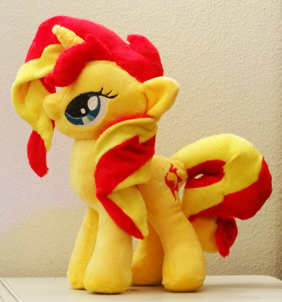 Sunset Shimmer Plushie :Commission: