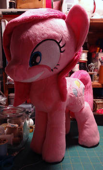 Pinkamena Diane Pie Plushie