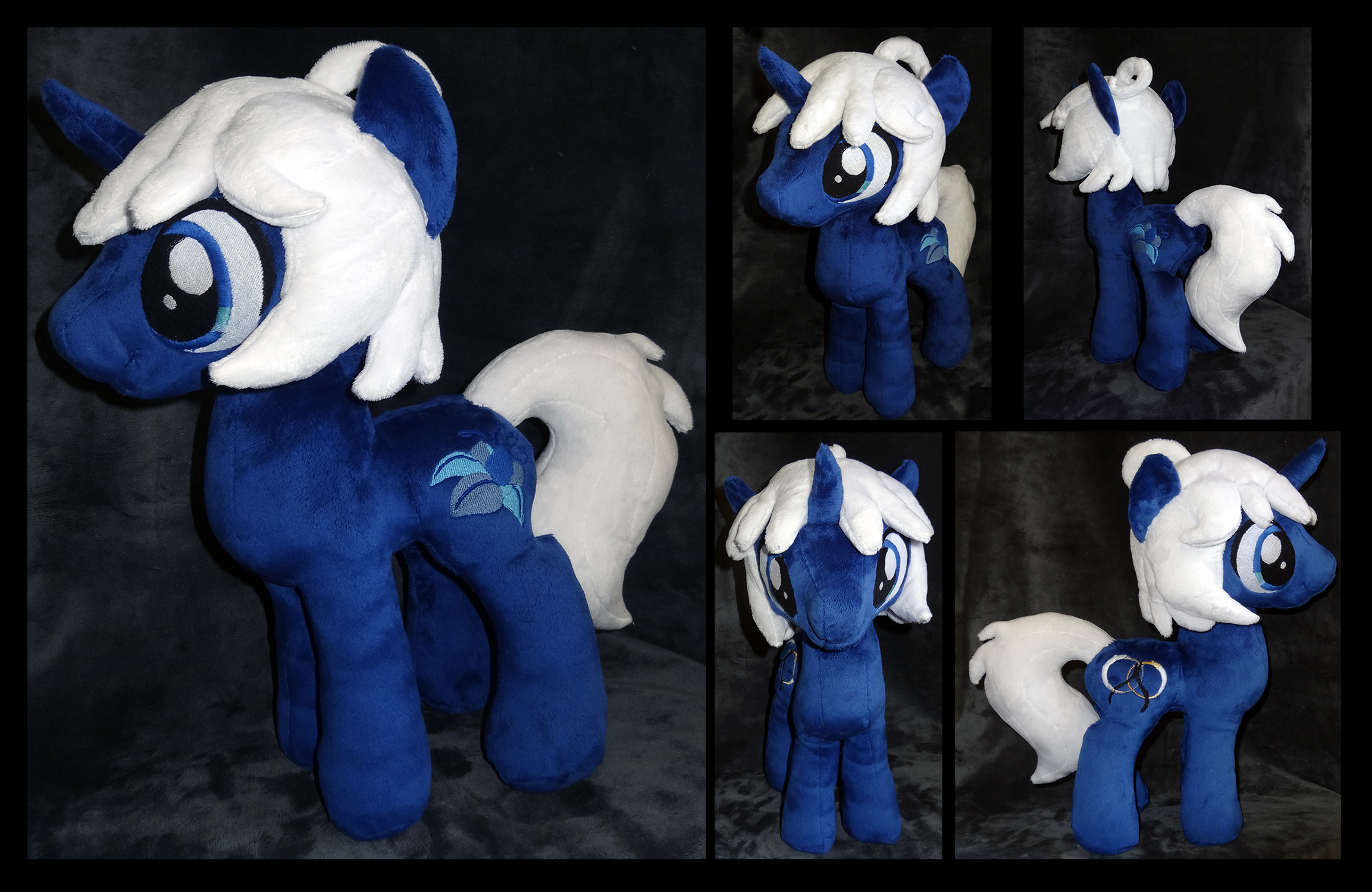 Lapis Lazuli Plushie :OC Commission: