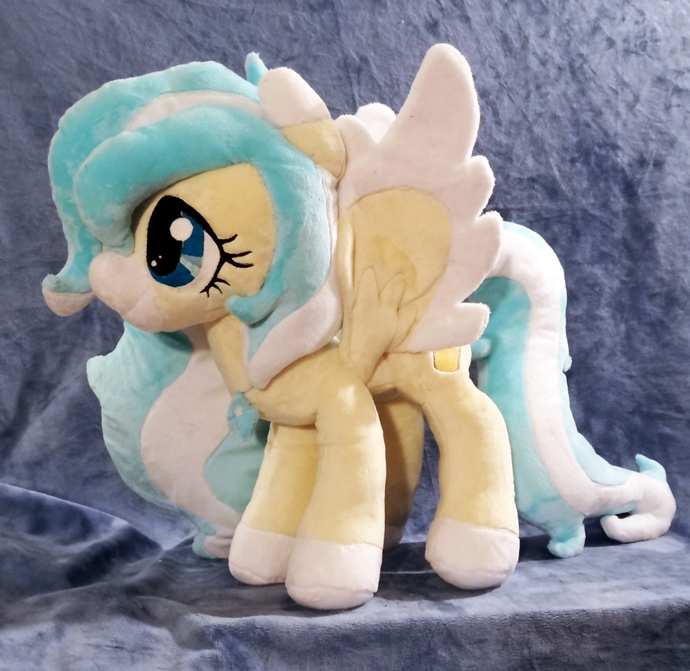 Vanilla Snowflake :OC Plush Commission: