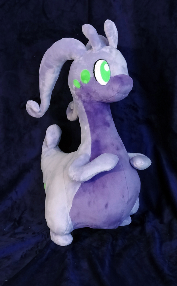 2' Goodra Plush :Commission: