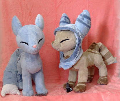 Pillowings! :OC Plush Commission: by AppleDew