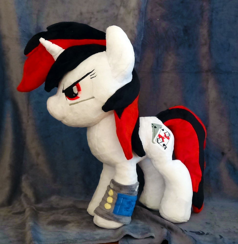 Blackjack Plush v2 :Commission: