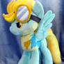 Lightning Dust Plushie :Commission: