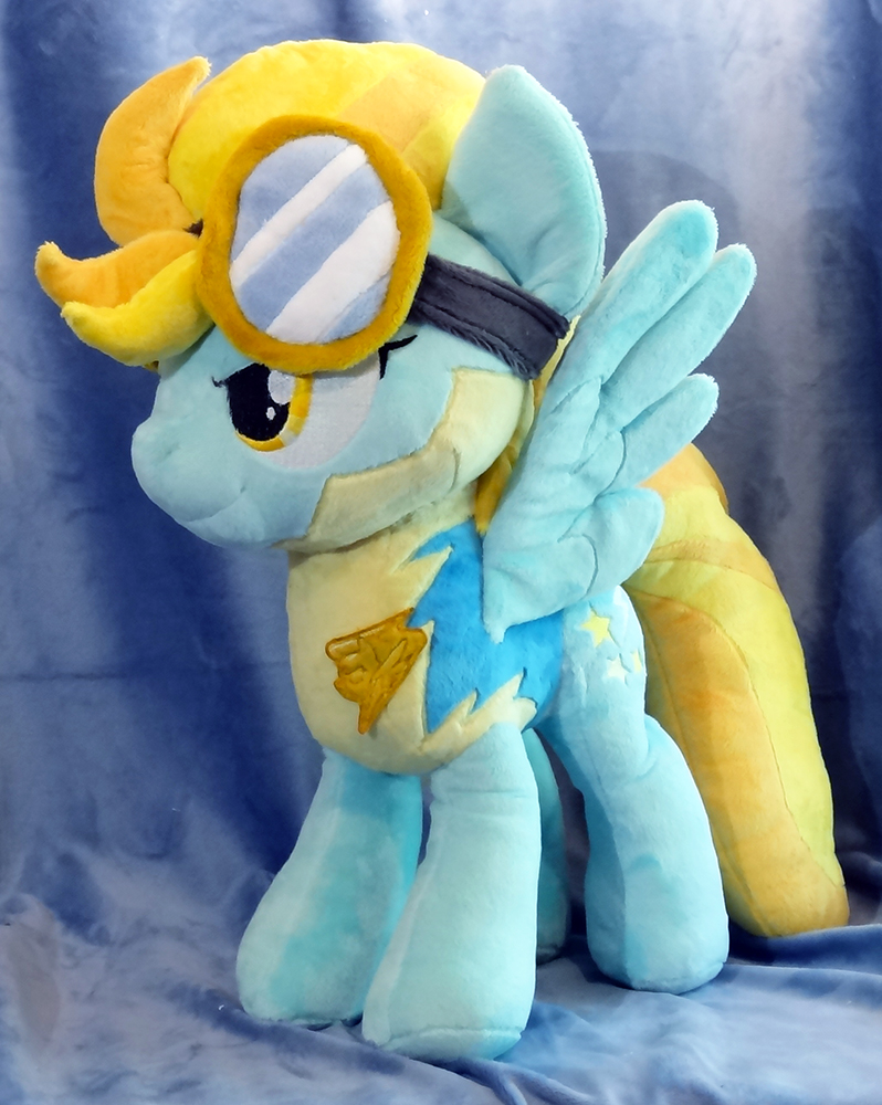 Lightning Dust Plushie :Commission: