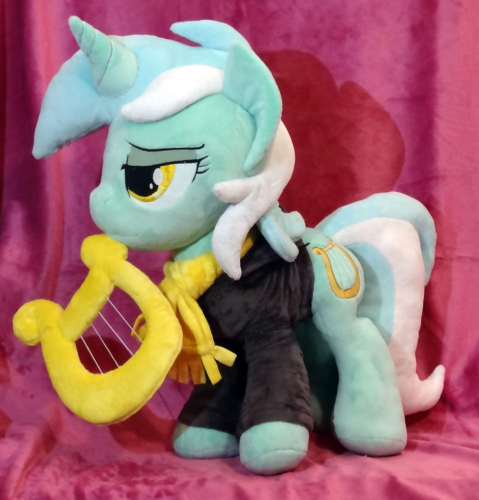 Just a Background Pony Plush... :Commission: