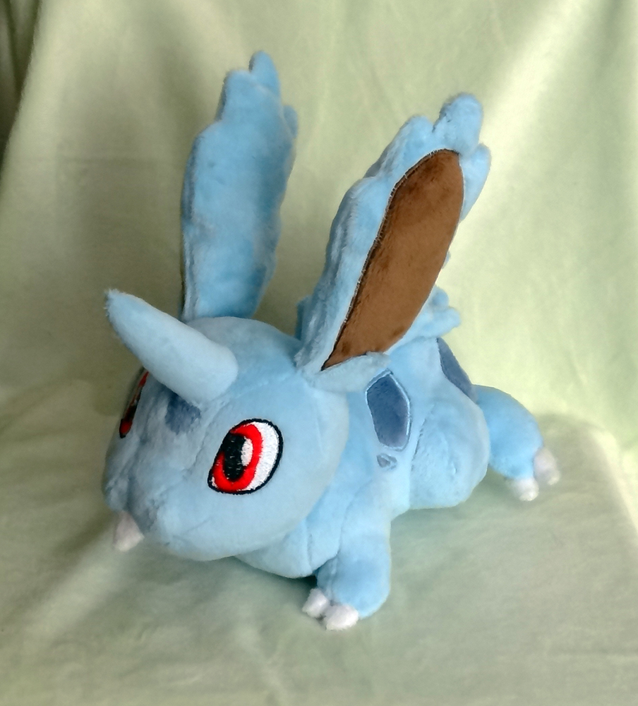 Shiny Male Nidoran Plush :Commission: