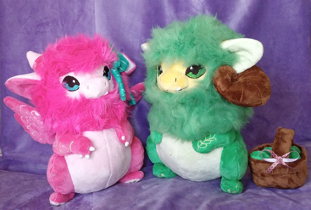 Yimin Plushies :Commission: