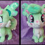 Gadget the Luumie Plushie :Commission: