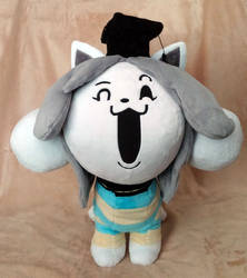 Temmie Plushie :Commission: