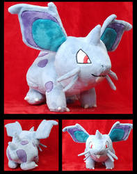 Female Nidoran Plushie :Commission: