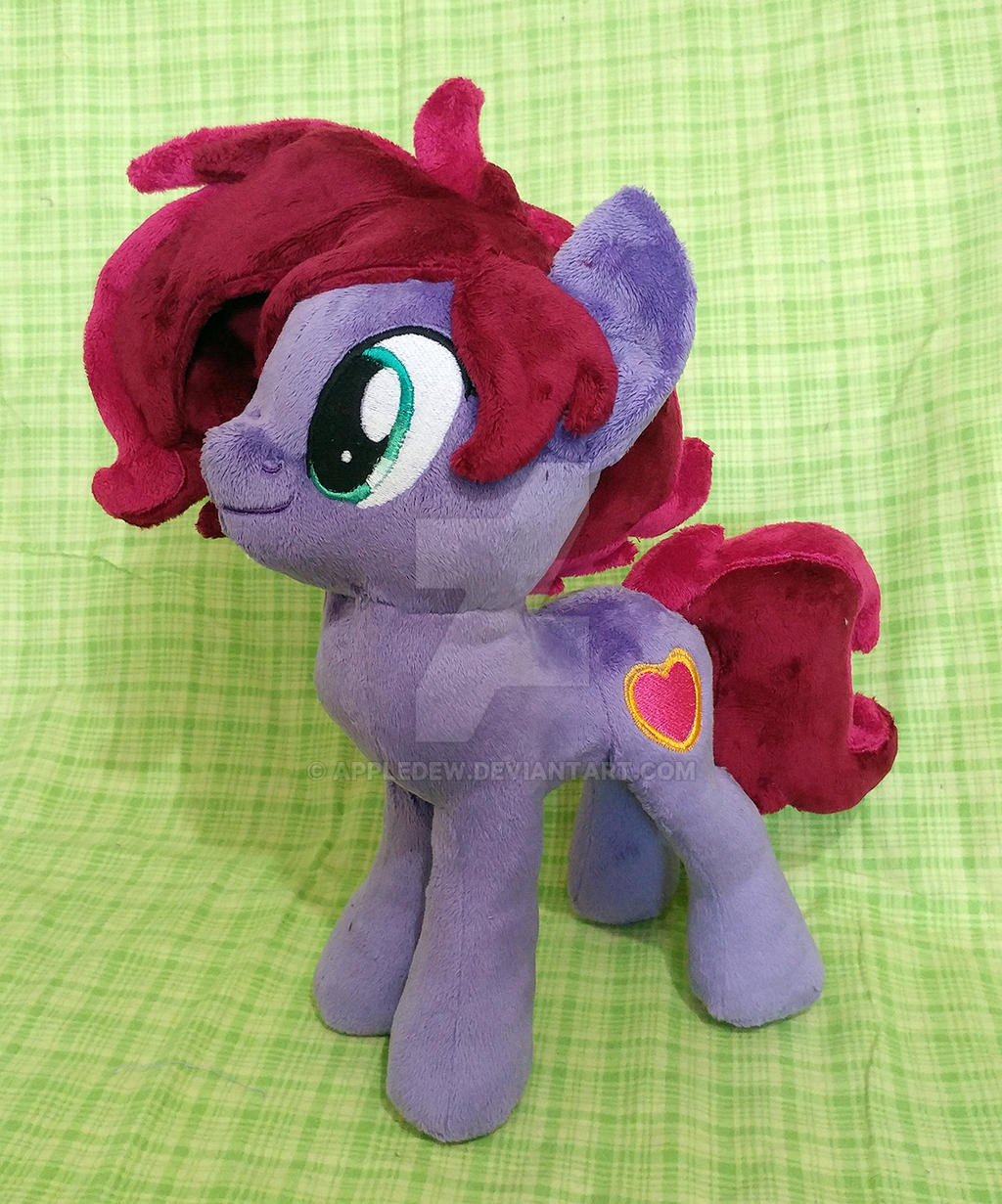 12'' OC Blaze Plushie