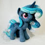 16'' OC Tidal Wave Pony Plushie