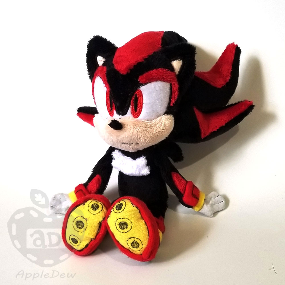 Shadow Plush Shadow the Hedgehog Plush by AppleDew on DeviantArt