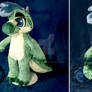 Pooch Teddy Plush